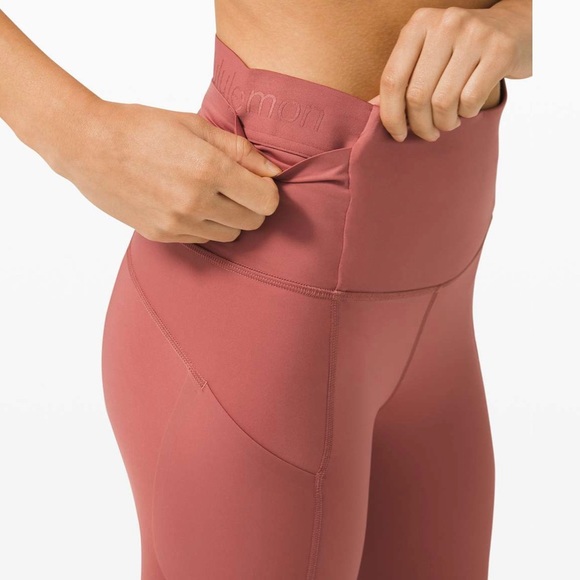 Lululemon Fast and Free Super High Rise - Picture 5 of 8